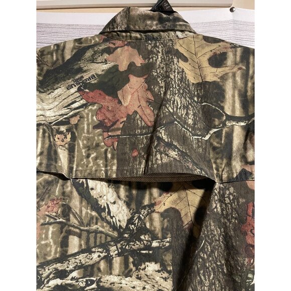 Break-Up Infinity Mossy Oak Mens Camouflage Button Up Shirt M(38-40) Hunting - Picture 8 of 9